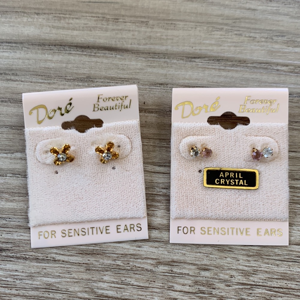 Earring Bundle 3 pair Dore Earrings